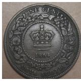Canada Nova Scotia 1864 One Cent