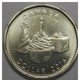 Canada $1 2016 Birthday - Special Occasions