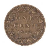 1910 Canada Large Cent
