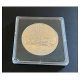 Canada $1 1981 Trans-Canada Railway Centennial