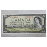 Canada 1954 $20 Banknote BC-41b