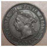 Canada Large Cent 1898