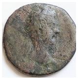 Commodus AD182-190 Ancient Roman coin 26mm