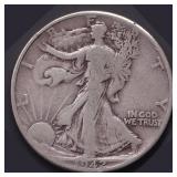 USA Liberty Walking 1942 Half Dollar