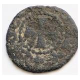 Crusades 13th-14th Century Medieval coin 16mm