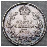 Canada 5 Cents 1903