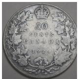 Canada 50 Cents 1929