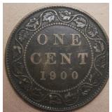 Canada Large Cent 1900