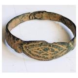 Medieval 14th-15th Century bronze ring