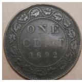 Canada Large Cent 1892 Obv4