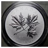 Canada $10 2011 Maple Leaf Forever