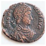 Honorius AD393-423 Follis Ancient Roman coin
