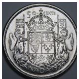 Canada 50 Cents 1957