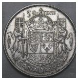 Canada 50 Cents 1949