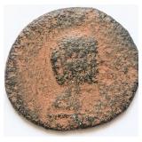 Ancient Roman A.D.200 provincial coin 23mm