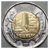 Canada $2 2017 100tth Anniversary of Vimy Ridge