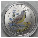 Canada 25C  Eastern Meadowlark - Birds of Canada
