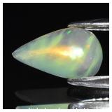 1.26ct 12x7mm Pear Cabochon Natural Opal - Color P