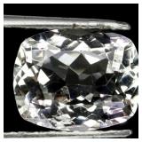 Antique Natural Unheated White Topaz Brazil 6.94ct