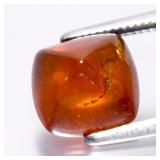 4.47ct Cushion Cabochon Natural Orange Spessartite