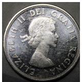 Canada Silver Dollar 1964 Uncirculated