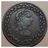 Canada LC-48-24 1812 Tiffin 1/2 Penny Token  Br961