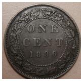 Canada Large Cent 1896