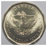 Canada 2026 Lucky Loonie Dollar