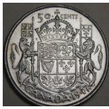 Canada 50 Cents 1947 Curved 7