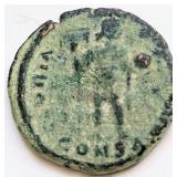 Theodosius I AD379-395 Ancient Roman coin 22mm