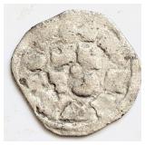 Italy Henry III-V 1039-1125 AR Denier coin Crusade