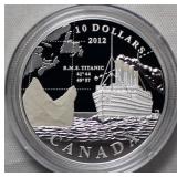 Canada $10 2012 Titanic Maiden Voyage 100thAnniver