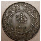 Canada Newfoundland Large Cent 1929
