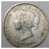Canada 5 Cents 1900