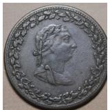 Canada LC-48-22 1812 Tiffin Token  Br960