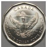 Canada 2026 Lucky Loonie Dollar