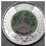Canada $2 2023 National Indigenous Peoples Day col