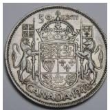 Canada 50 Cents 1948