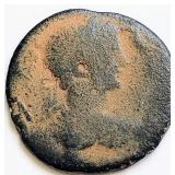 Caracalla AD198-217 Ancient Roman coin 23mm