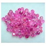Natural Ruby Diamond Cut 1.5mm 2ct Gemstone