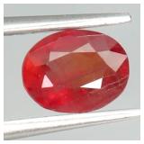 Rare Natural Padparadscha Sapphire Tanzania Africa