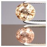0.40ct 4.5x4mm Oval Natural Color Change Garnet -