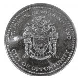 1984 ST. John's Newfoundland Trade Dollar