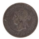 1901 Canada Large Cent Coin