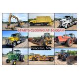 Pike June 2025 Ring 1 - Heavy Equipment, Trucks, Trailers, Farm, Vehicles, Recreational & More