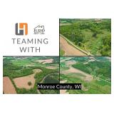 95 Acre Multiuse Farm Offered in 4 Parcels Near Elroy