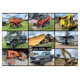 Marv Homann Estate Farm Retirement & Excess Excavating and Dirt Work Equipment