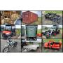 Tim Heinz - Bobcat Tractor, Kubota RTV, Bear Aluminum Trailer, 20' Container & More