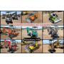 Pike June Ring 2 - Mini Skid Steers and Mini Excavators