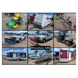 Bank Repossession Auction - Vehicles, Ice Castles, Generators & More